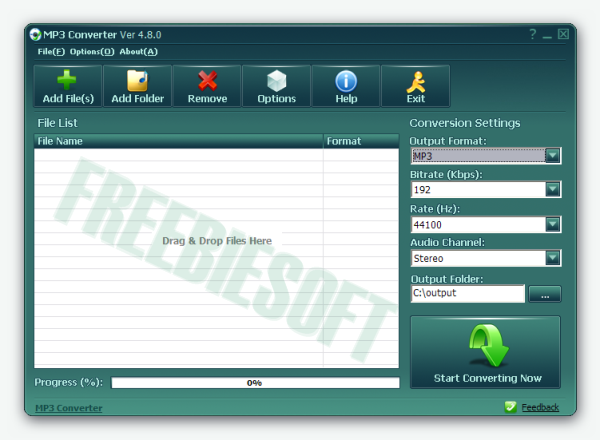 mp3 bitrate converter free