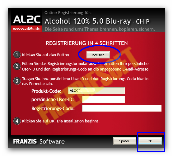 Alcohol 120% Version 2.0.2 Serial Number